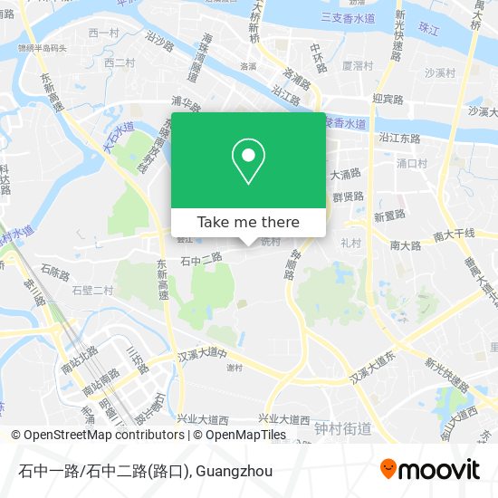石中一路/石中二路(路口) map