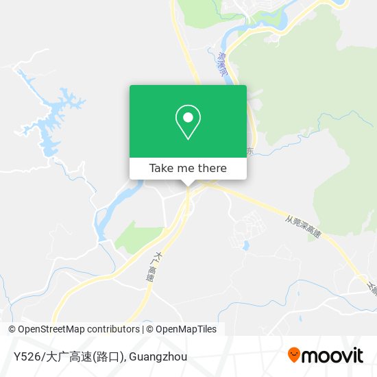 Y526/大广高速(路口) map
