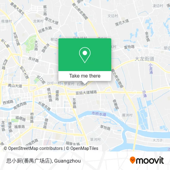 思小厨(番禺广场店) map