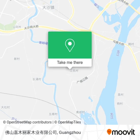 佛山嘉木丽家木业有限公司 map