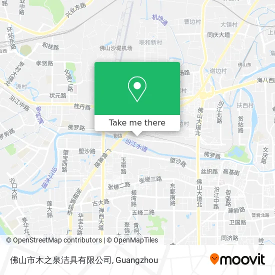 佛山市木之泉洁具有限公司 map