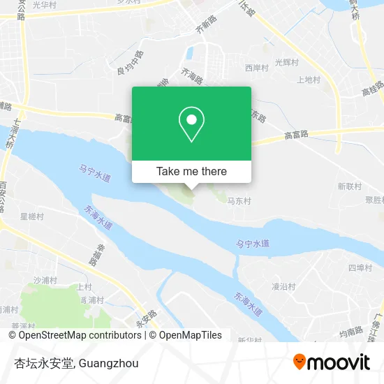 杏坛永安堂 map