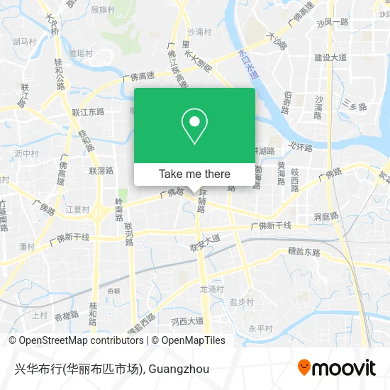 兴华布行(华丽布匹市场) map