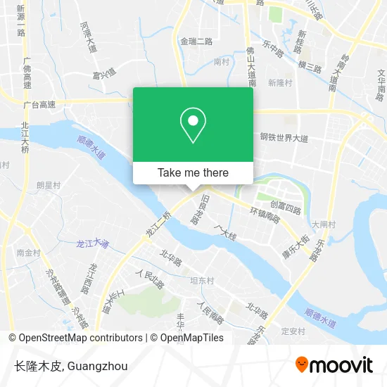 长隆木皮 map