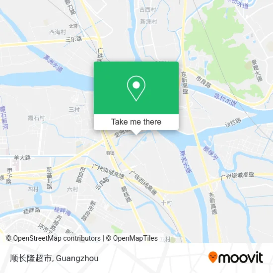 顺长隆超市 map