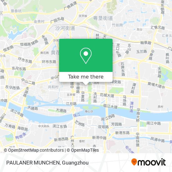 PAULANER MUNCHEN map