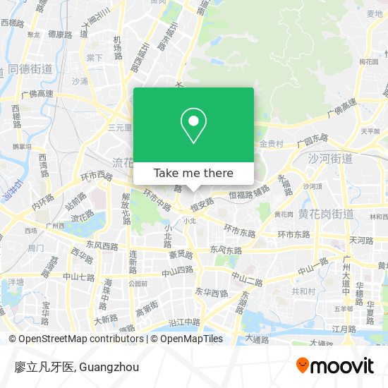 廖立凡牙医 map