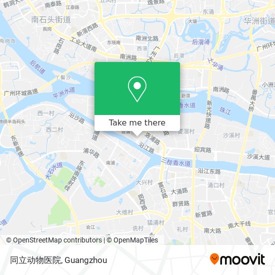 同立动物医院 map