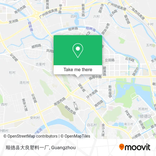 顺德县大良塑料一厂 map
