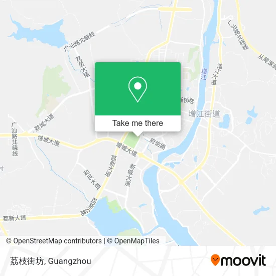 荔枝街坊 map