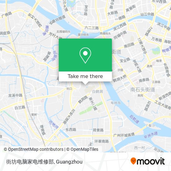 街坊电脑家电维修部 map