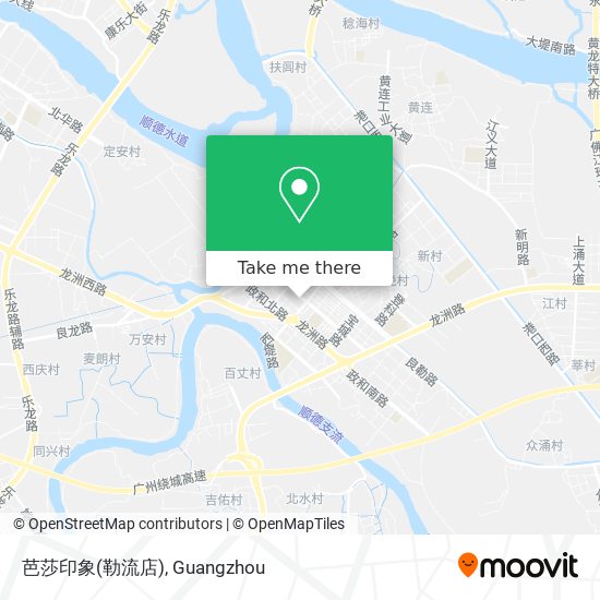 芭莎印象(勒流店) map