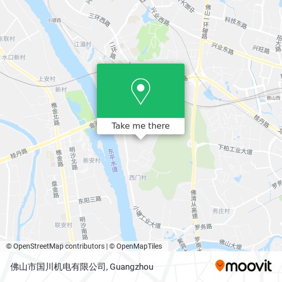 佛山市国川机电有限公司 map