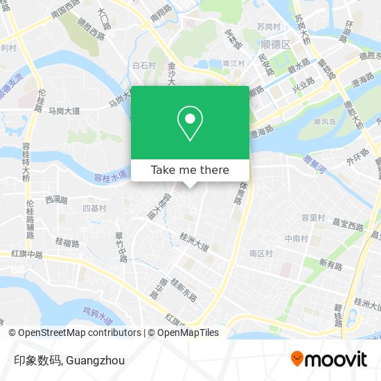 印象数码 map