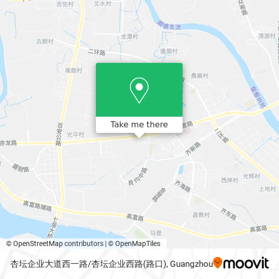 杏坛企业大道西一路/杏坛企业西路(路口) map