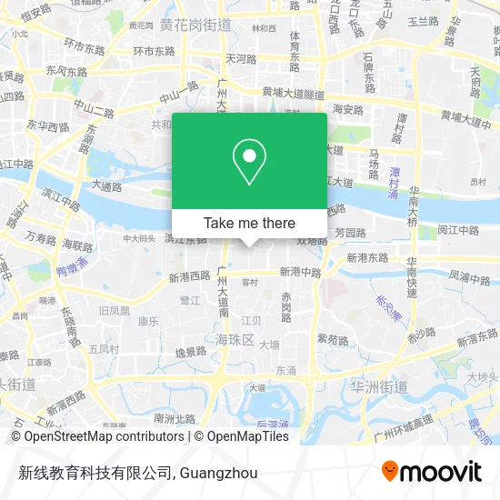 新线教育科技有限公司 map