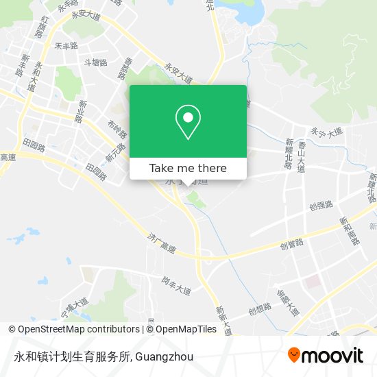永和镇计划生育服务所 map