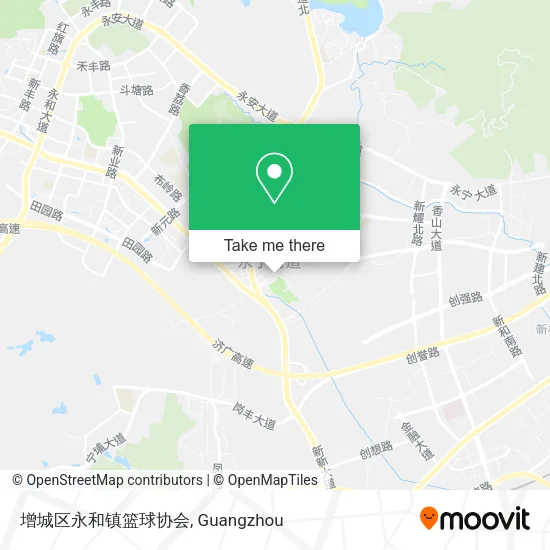 增城区永和镇篮球协会 map