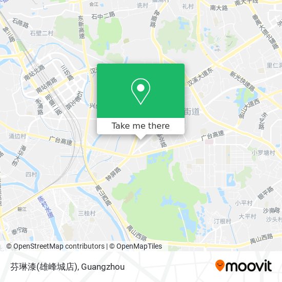 芬琳漆(雄峰城店) map
