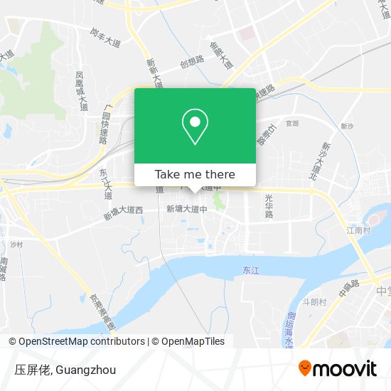 压屏佬 map
