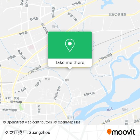 久龙压烫厂 map