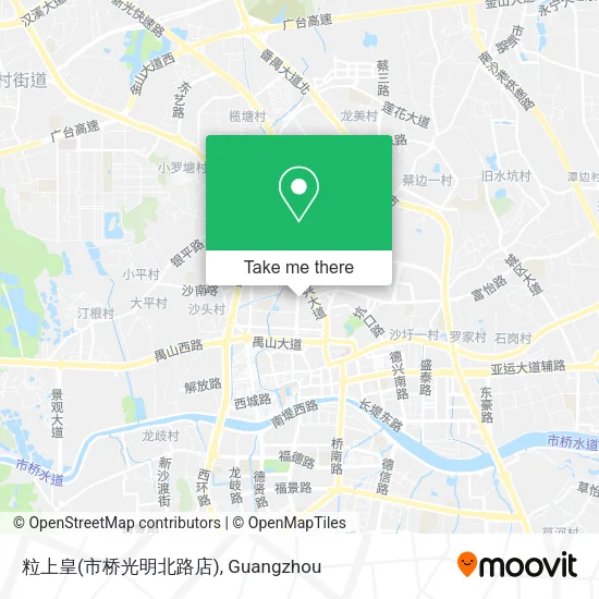 粒上皇(市桥光明北路店) map