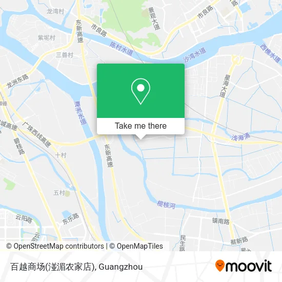百越商场(湴湄农家店) map