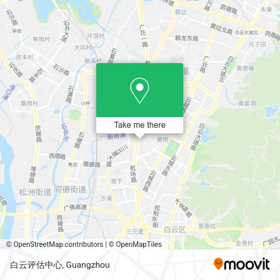 白云评估中心 map