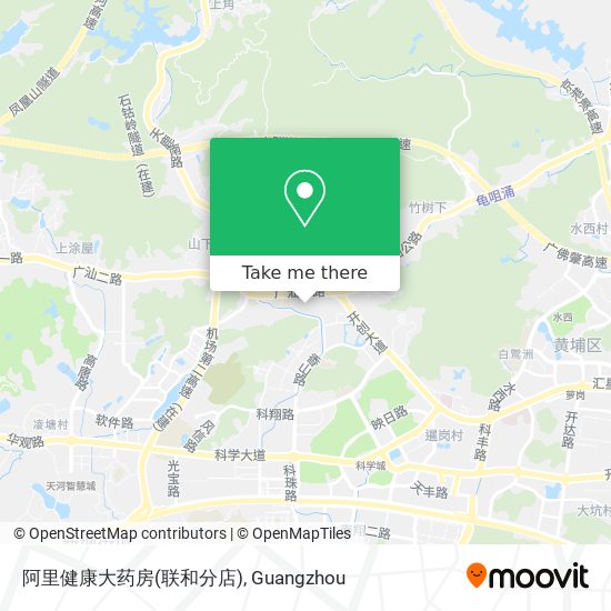 阿里健康大药房(联和分店) map
