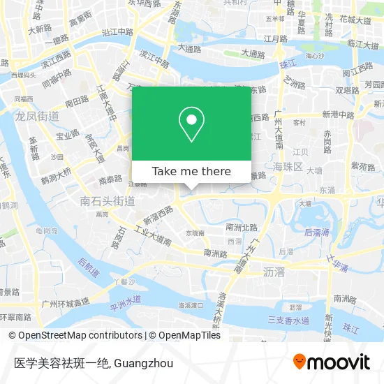 医学美容祛斑一绝 map