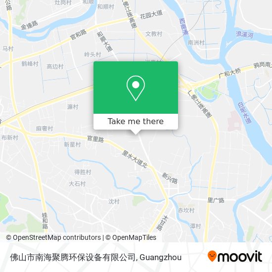 佛山市南海聚腾环保设备有限公司 map
