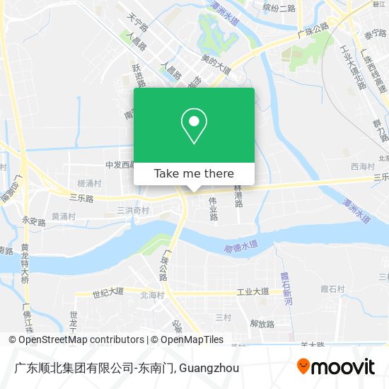 广东顺北集团有限公司-东南门 map