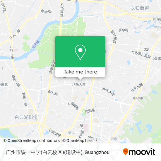 广州市铁一中学(白云校区)(建设中) map