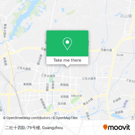 二社十四队-79号楼 map