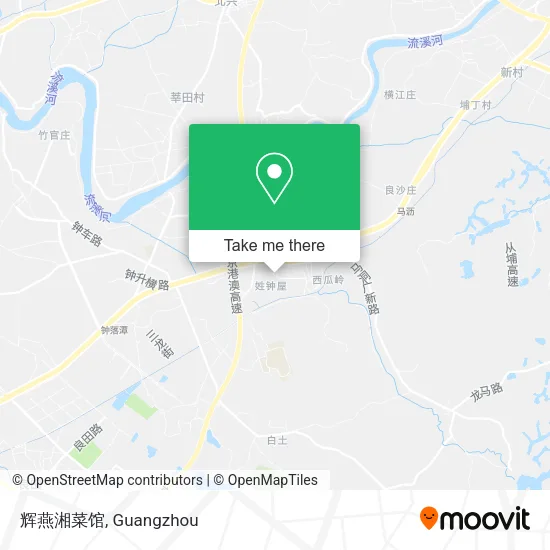 辉燕湘菜馆 map