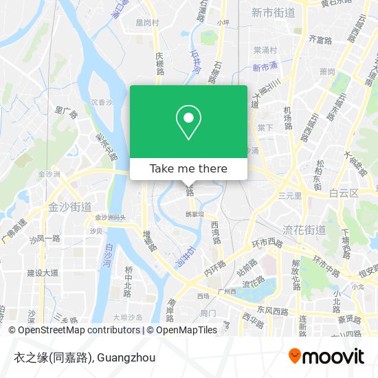 衣之缘(同嘉路) map