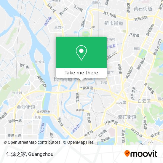 仁源之家 map