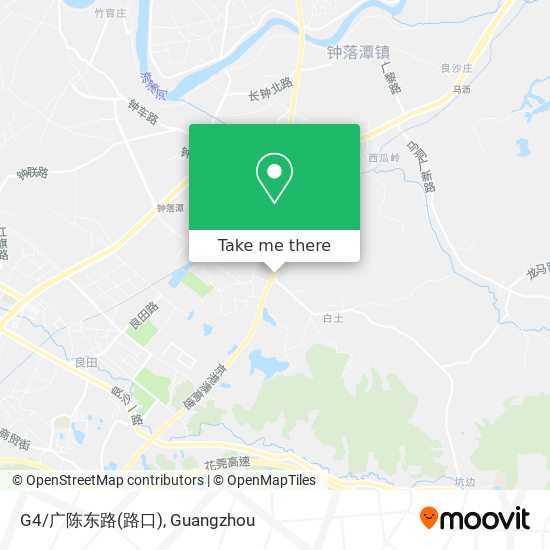 G4/广陈东路(路口) map