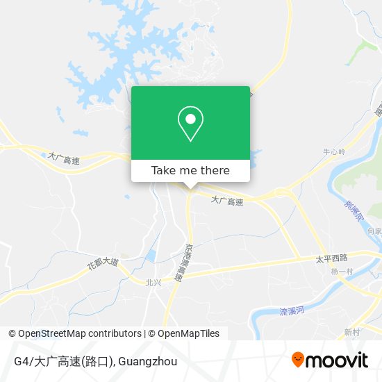 G4/大广高速(路口) map