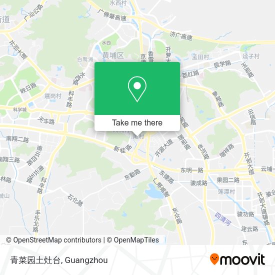 青菜园土灶台 map