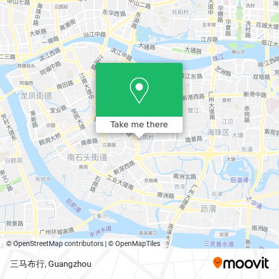 三马布行 map