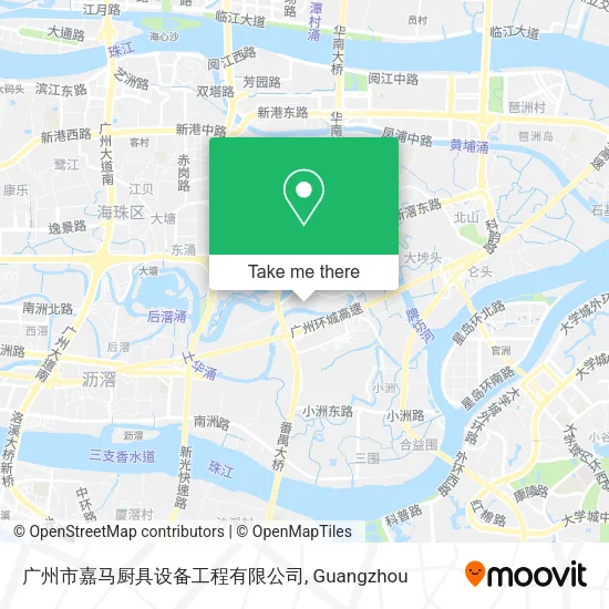 广州市嘉马厨具设备工程有限公司 map