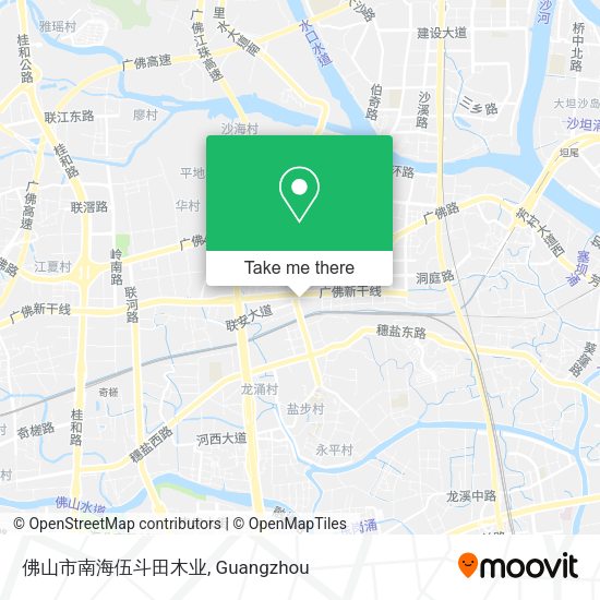 佛山市南海伍斗田木业 map