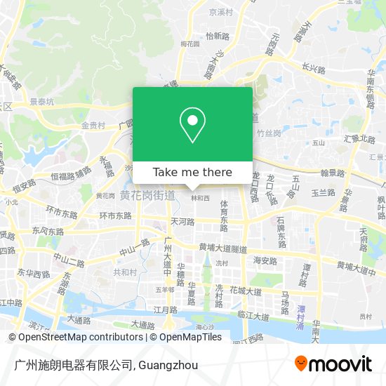 广州施朗电器有限公司 map