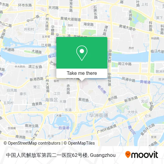 中国人民解放军第四二一医院62号楼 map