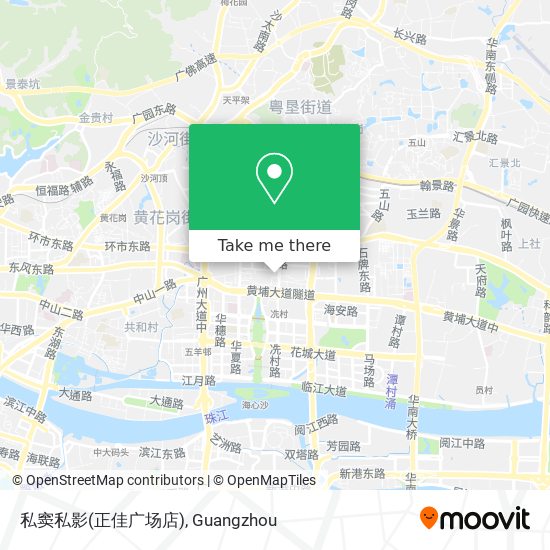 私窦私影(正佳广场店) map
