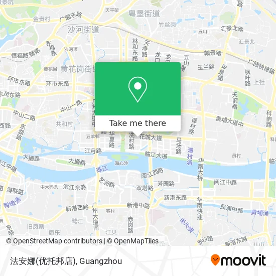 法安娜(优托邦店) map