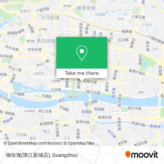 御玫瑰(珠江新城店) map