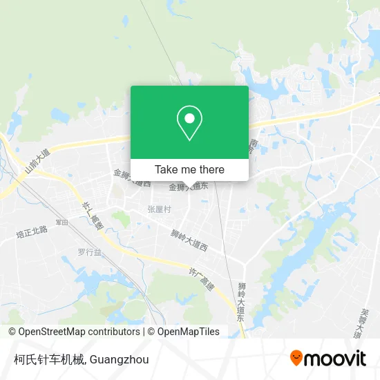 柯氏针车机械 map