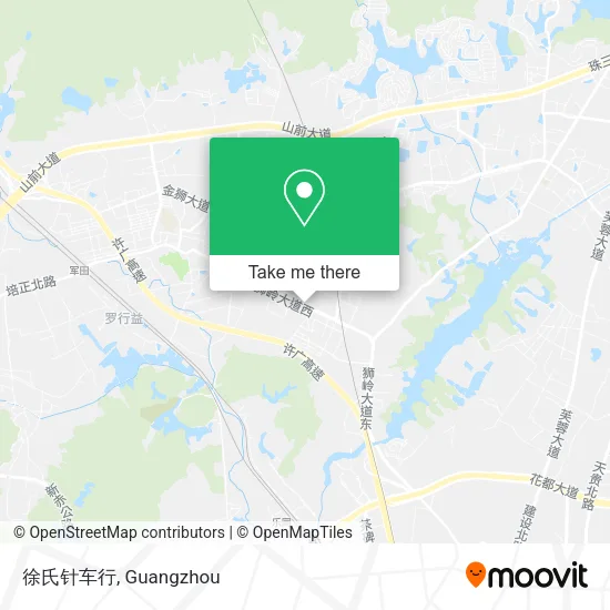 徐氏针车行 map